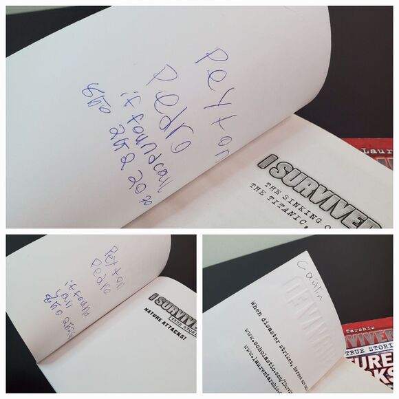 I Survived Books Lot of 5 by Lauren Tarshis Paperback - Picture 6 of 10